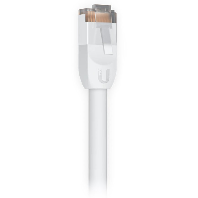 Ubiquiti UACC-Cable-Patch-Outdoor-5M-W, Vonkajší UniFi patch kábel, 5m, Cat5e, biely
