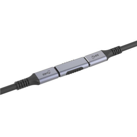 PremiumCord USB-C/F - spojka USB-C/F