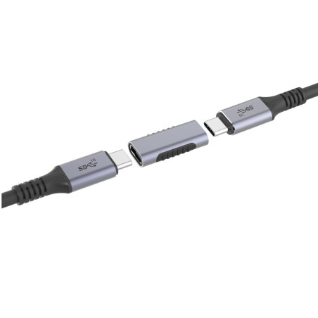 PremiumCord USB-C/F - spojka USB-C/F