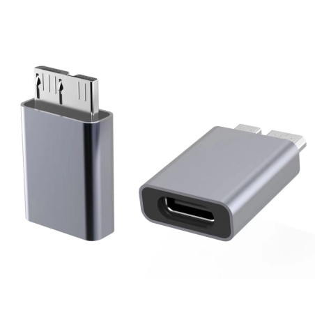PremiumCord redukcia USB-C - USB 3.0 Micro B Male
