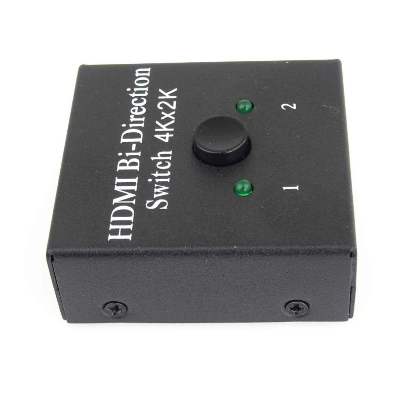PremiumCord HDMI Switch 4K, FULL HD 1080p obojsmerný 2-1 alebo 1-2