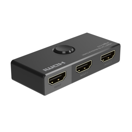 PremiumCord HDMI Switch 4K@60Hz YUV 4:4:4, FULL HD 1080P, 3D obojsmerný 2-1 alebo 1-2