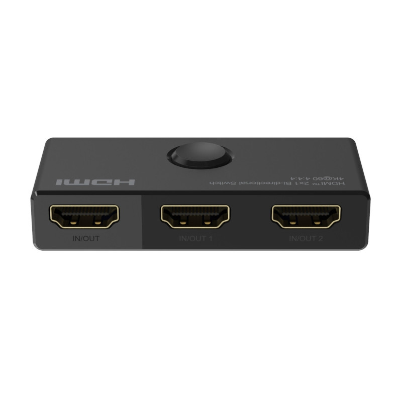 PremiumCord HDMI Switch 4K@60Hz YUV 4:4:4, FULL HD 1080P, 3D obojsmerný 2-1 alebo 1-2