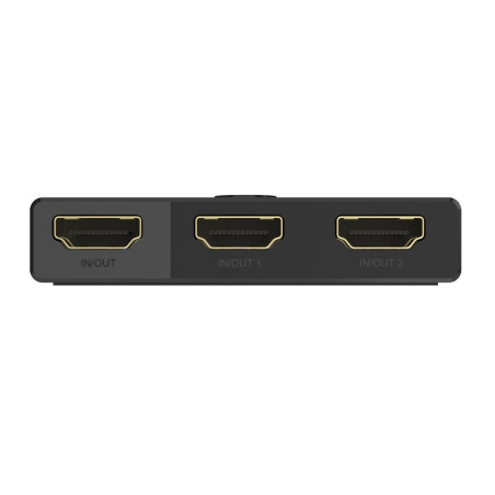 PremiumCord HDMI Switch 4K@60Hz YUV 4:4:4, FULL HD 1080P, 3D obojsmerný 2-1 alebo 1-2