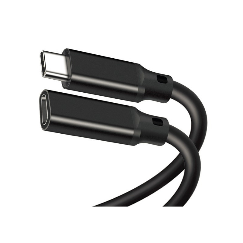 PremiumCord Predlžovací kábel USB 3.2 generation 2, C/male - C/female, 1,5m