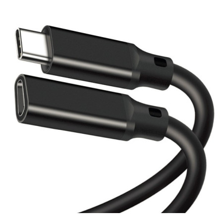 PremiumCord Predlžovací kábel USB 3.2 generation 2, C/male - C/female, 1,5m