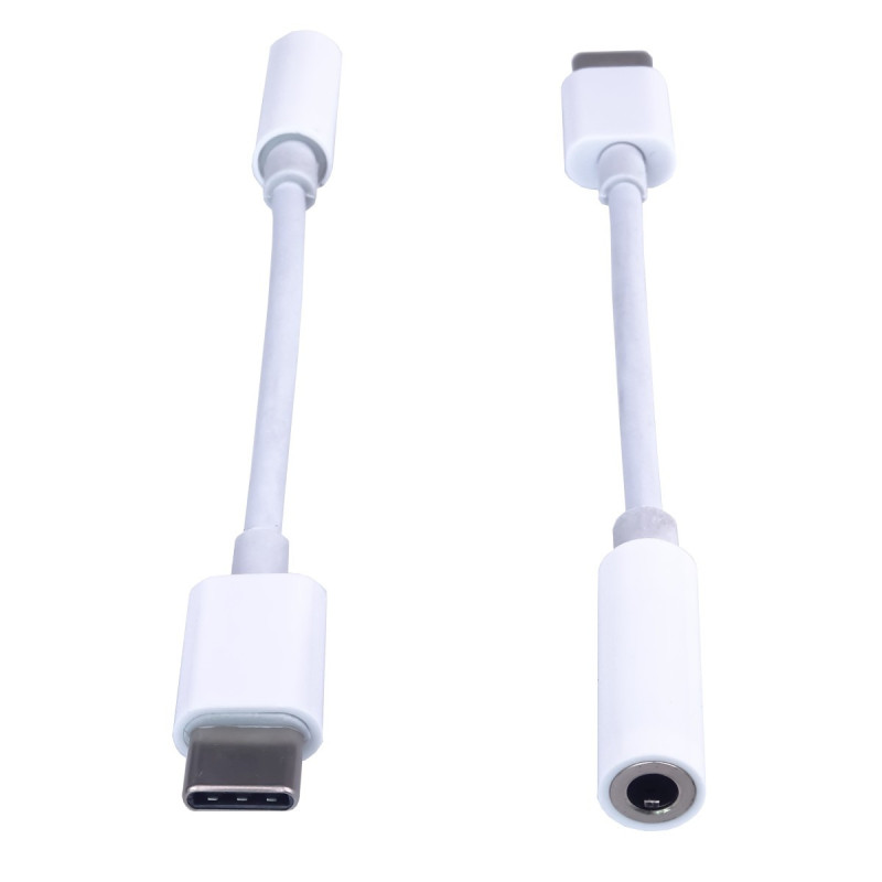 PremiumCord Redukcia USB-C /3,5mm jack na audio s DAC chipom 10cm