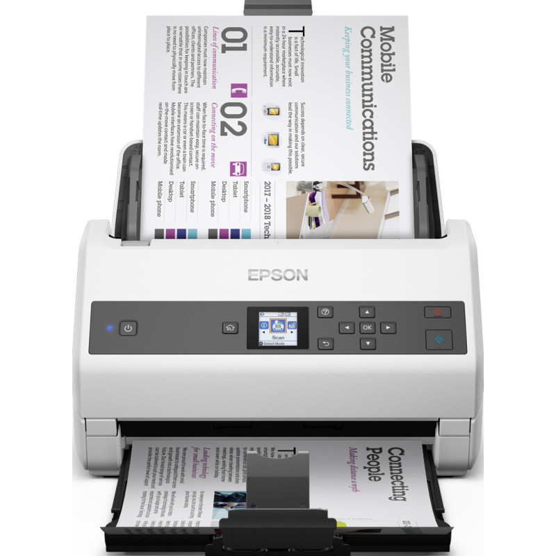 Epson WorkForce DS-870, A4, 600 dpi, USB