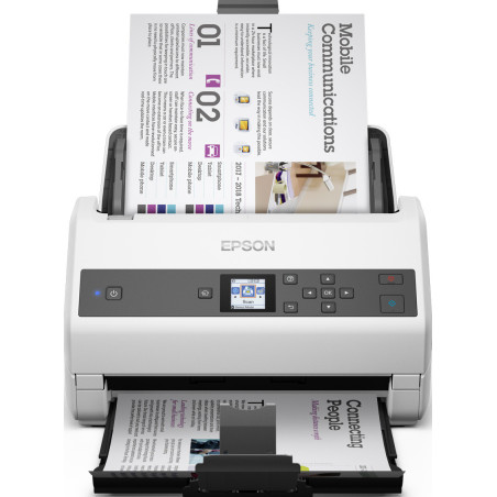 Epson WorkForce DS-870, A4, 600 dpi, USB