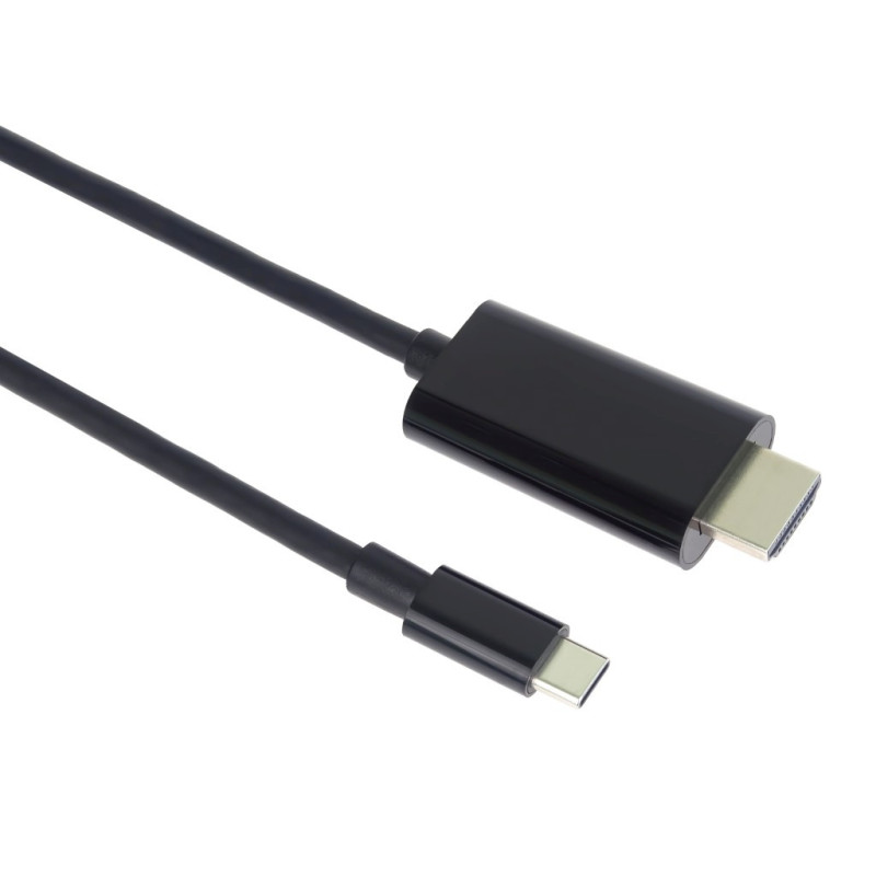 PremiumCord USB-C na HDMI kábel 2m rozlíšenie 4K*2K@60Hz FULL HD 1080p