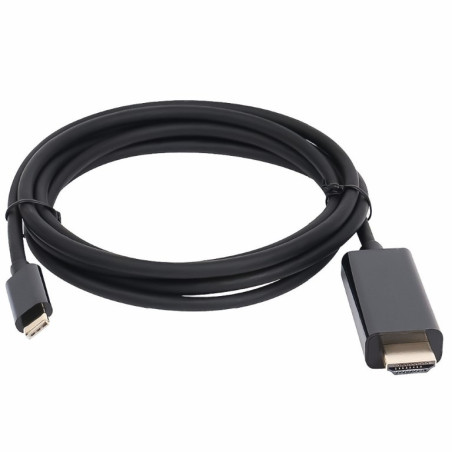 PremiumCord USB-C na HDMI kábel 2m rozlíšenie 4K*2K@60Hz FULL HD 1080p