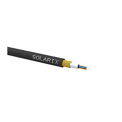 Zafukovací kábel MINI 8vl 9/125 HDPE Fca čierny, cena za meter