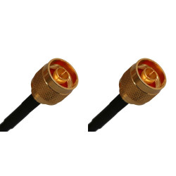 Pigtail 5m 6GHz RF240 - N male / N male