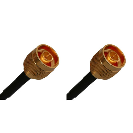 Pigtail 5m 6GHz RF240 - N male / N male