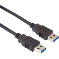 PremiumCord Kábel USB 3.0 Super-speed 5Gbps A-A, 9pin, 1m