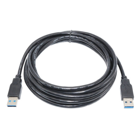 PremiumCord Kábel USB 3.0 Super-speed 5Gbps A-A, 9pin, 1m