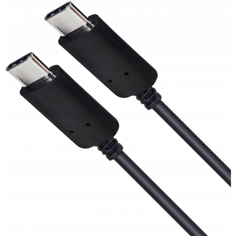 TB USB-C kábel čierny 60W 1m