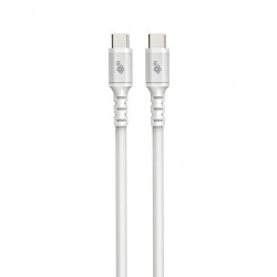 TB USB-C kábel biely 60W 1m