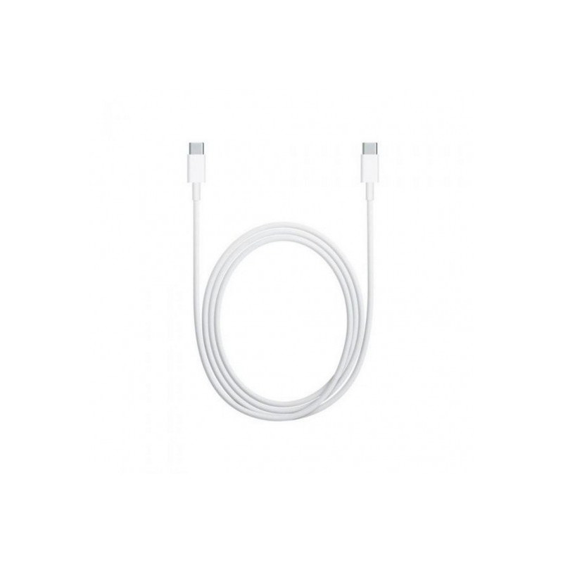 TB USB-C kábel biely 60W 1m