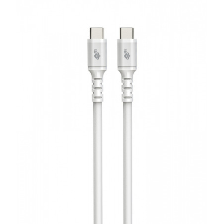 TB USB-C kábel biely 60W 1m