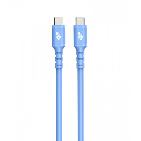 TB USB-C kábel modrý 60W 1m