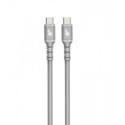 TB USB-C kábel sivý 60W 1m