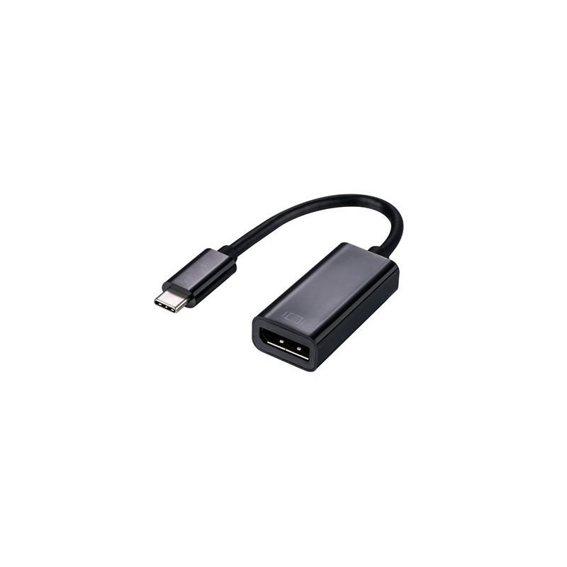 Adaptér C-TECH Type-C na Displayport, M/F, 15cm