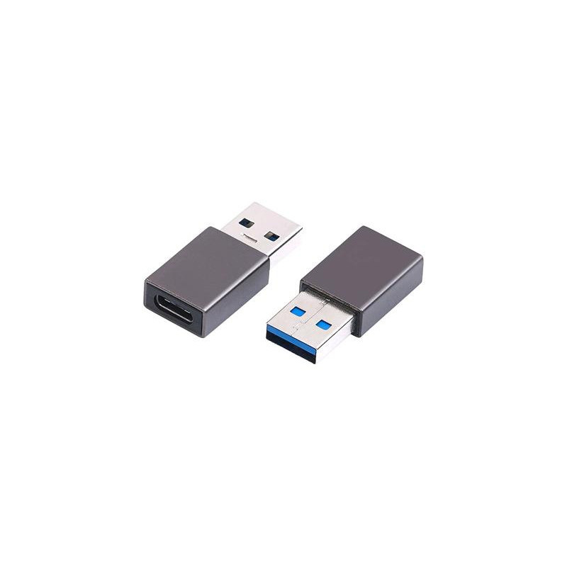 Adaptér C-TECH USB 3.0 Type-C na USB A (CF/AM)