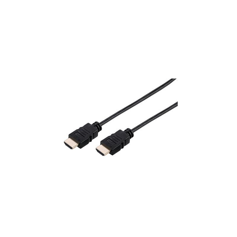 Kábel C-TECH HDMI 2.0, 4K @ 60Hz, M/M, 3m