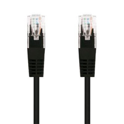 Kábel C-TECH patchcord Cat5e, UTP, čierny, 0,5m