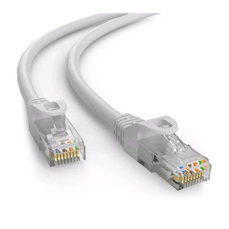Kábel C-TECH patchcord Cat6, UTP, sivý, 3m