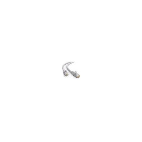 Kábel C-TECH patchcord Cat6, UTP, sivý, 40m