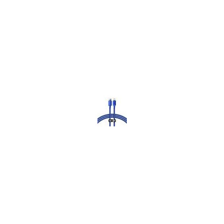 Baseus CAJY000203 Crystal Shine Series Dátový Kábel USB-C - Lightning 20W 1,2m Blue