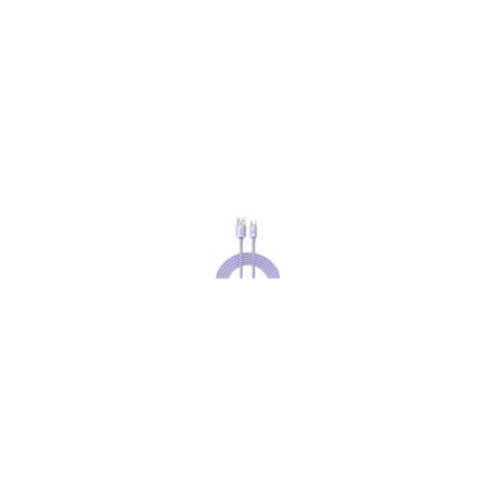 Baseus CAJY000505 Crystal Shine Series Dátový Kábel USB - USB-C 100W 2m Purple
