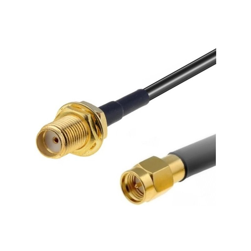 Pigtail RF240 1m - SMA female / SMA male