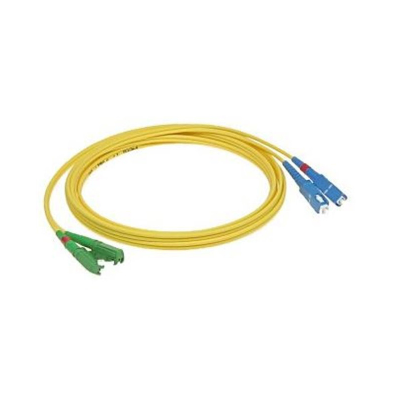 Patchcord FO duplex E2000/APC-SC/UPC 9/125um SM 5m