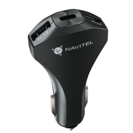 Nabíjačka do auta Navitel USP45 Slim čierna
