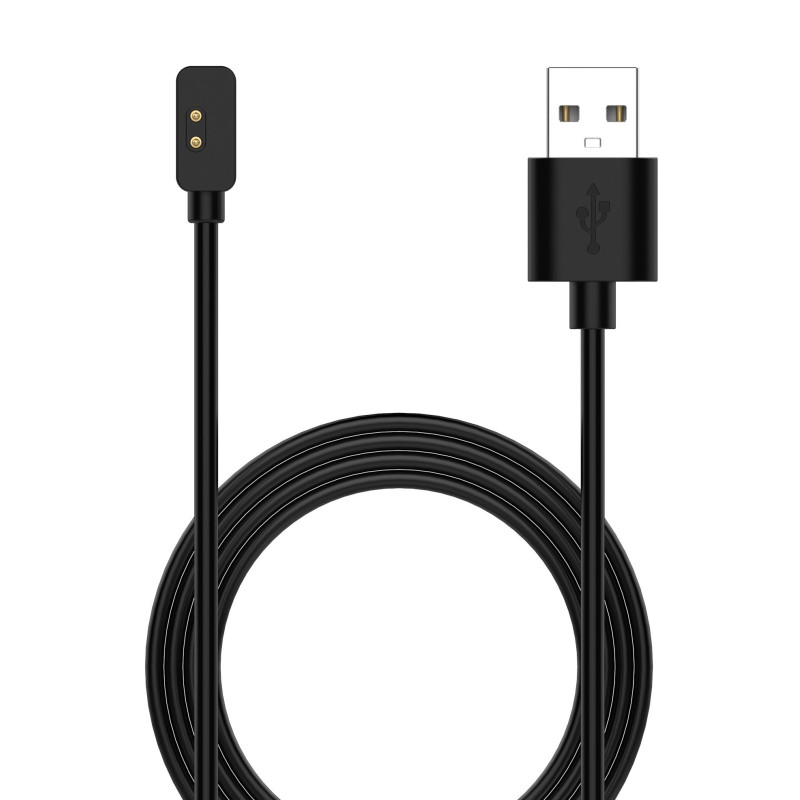 Tactical USB Nabíjací Kábel pre Xiaomi Redmi Watch 2, Watch 5/Active/Lite, Mi Band 8/9/10