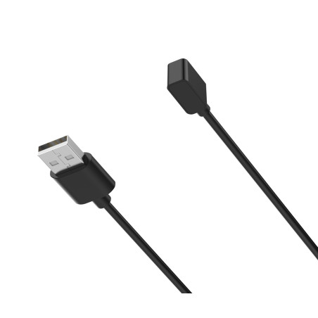 Tactical USB Nabíjací Kábel pre Xiaomi Redmi Watch 2, Watch 5/Active/Lite, Mi Band 8/9/10