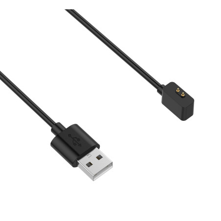 Tactical USB Nabíjací Kábel pre Xiaomi Redmi Watch 2, Watch 5/Active/Lite, Mi Band 8/9/10