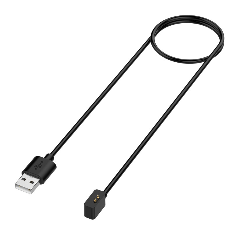 Tactical USB Nabíjací Kábel pre Xiaomi Redmi Watch 2, Watch 5/Active/Lite, Mi Band 8/9/10