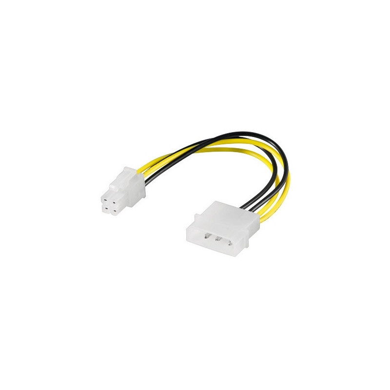 PremiumCord kábel napájací 5.25"-P4