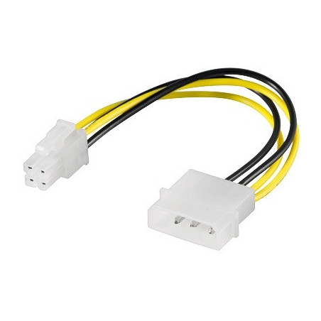 PremiumCord kábel napájací 5.25"-P4