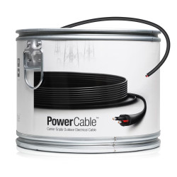 Ubiquiti PC-12 - PowerCable 12, vonkajší napájací kábel, 12 AWG, 305m
