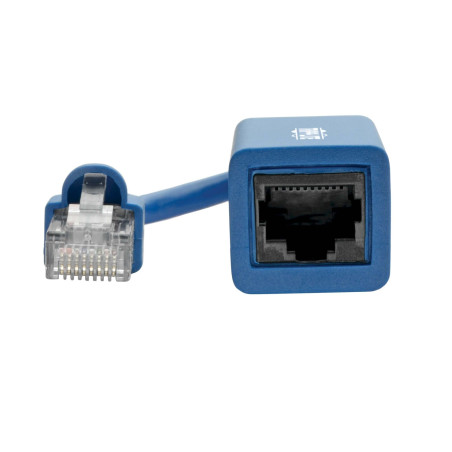 Adaptér Ethernet Cable / Cisco Console Rollover Cable (RJ45 Samec/Samice), modrá, 12.7cm