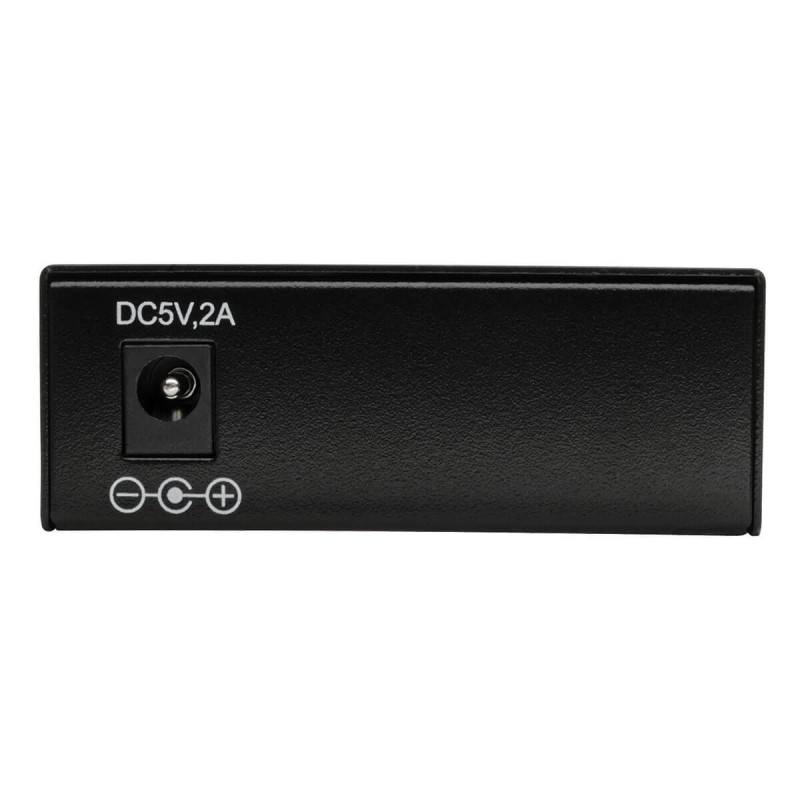 Konvertor z optických vlákien na Ethernet, 10/100/1000Mb/s, LC Multimode, 850nm, max.550m