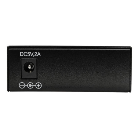 Konvertor z optických vlákien na Ethernet, 10/100/1000Mb/s, LC Multimode, 850nm, max.550m