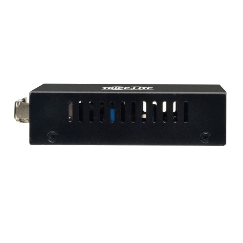 Konvertor z optických vlákien na Ethernet, 10/100/1000Mb/s, LC Multimode, 850nm, max.550m