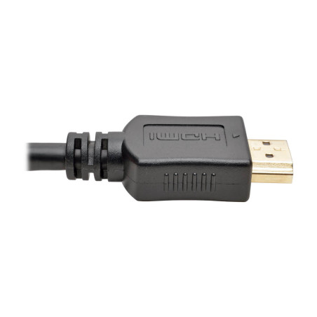 Video kábel HDMI/VGA, Low-Profile HD15 (Samec/Samec), 0.9m