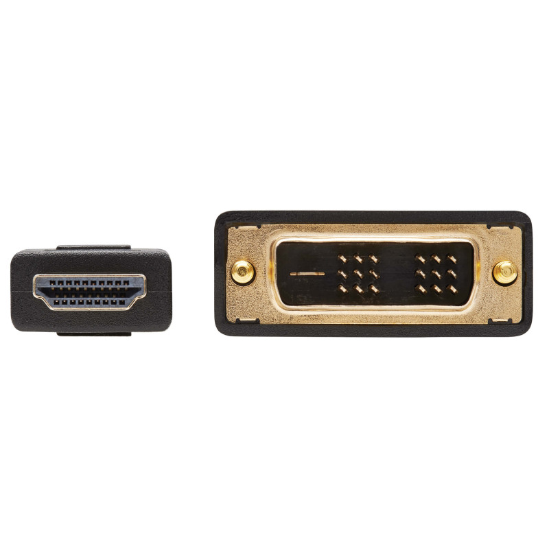 Video kábel HDMI/DVI-D (Samec/Samec), 1.8m